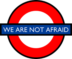 We are not afraid We are not afraid
