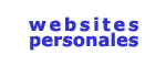 personal websites