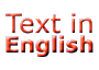 Text in English
